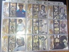 Futera Unique Legends 2009 choose 1 card Beckenbauer Pele Zico Muller Charlton