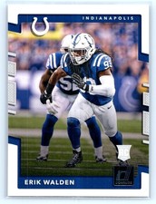 2017 Panini Donruss - Erik Walden #207 (RC)