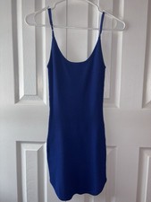 Windsor Dress Royal Blue Women’s Small Mini Dress