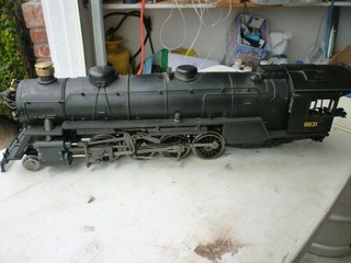 'G' Scale Aristo Craft Train Engine. Steam ? Diesel ? LOOK!