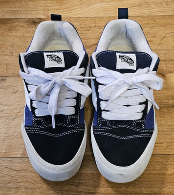Vans KNU Skool blau navy Größe 42 - wenig getragen