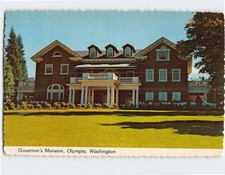 Postal Mansión del Gobernador Olimpia Washington EE. UU.