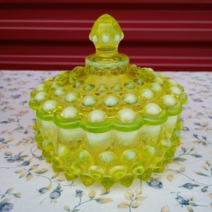 Yellow Fenton Glass | eBay
