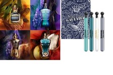 Jean Paul Gaultier Le Male Elixir Beau Scandal Mini 4ml x4 gift set New & Sealed