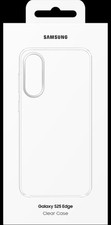 Genuine Official Samsung Galaxy S25 Edge Clear Case - Transparent RRP £24.99
