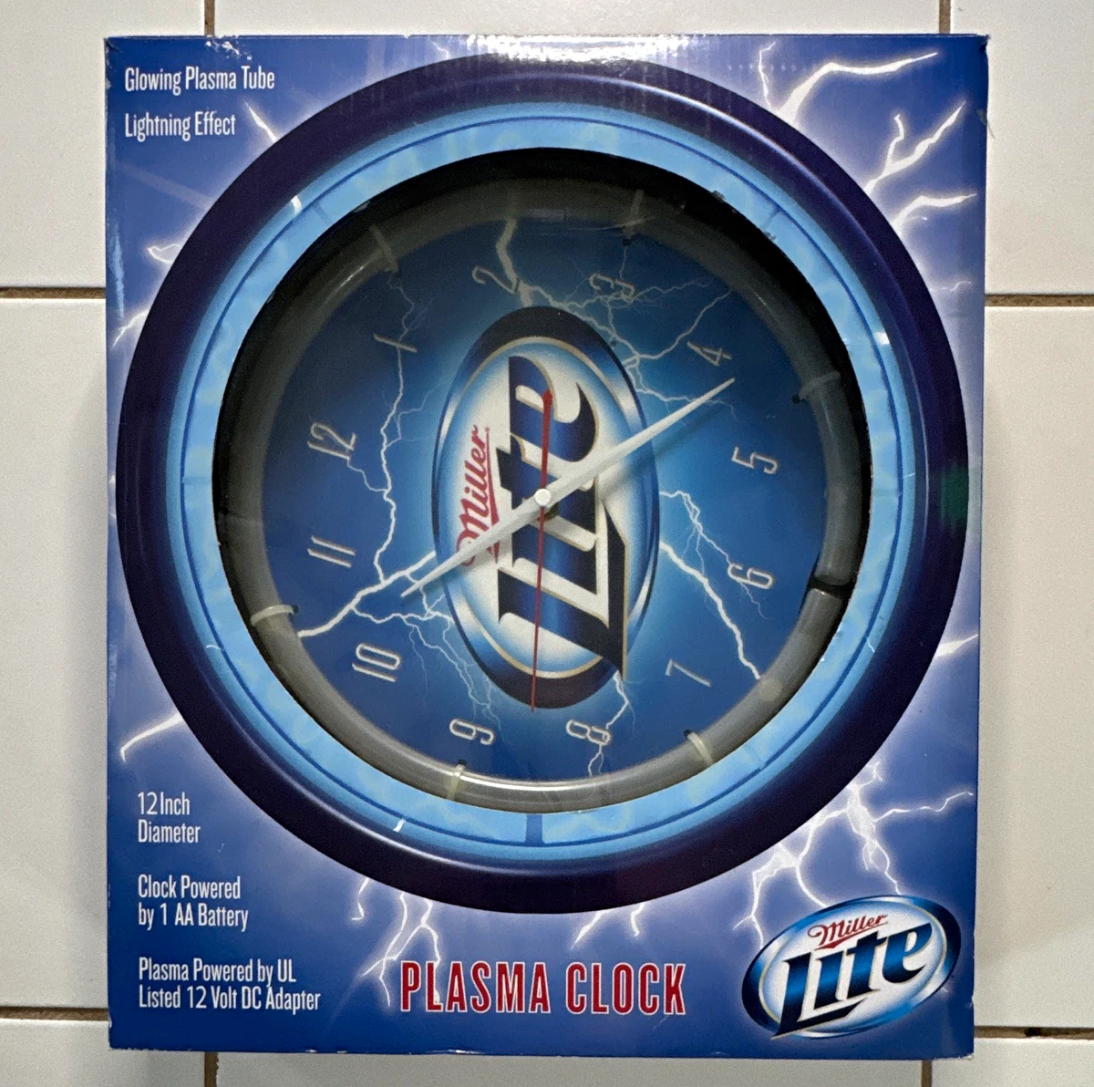 Miller Lite Clock for sale | eBay