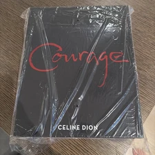Celine Dion Courage World Tour 2019 VIP Merchandise Box Set SEALED BRAND NEW