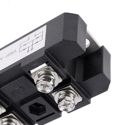 Hohe Qualität Gleichrichter Bestandteile MDQ Metall Schwarz Silizium 1600V