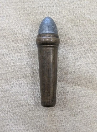 .54 CAL. BURNSIDE CARBINE BULLET EXCAVATED (?)
