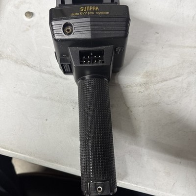 Sunpak Super 622 Handle Flash Strobe - Auto Focus Capable - UNTESTED AS IS