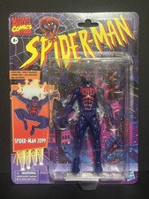 MARVEL LEGENDS SPIDER-MAN 2099 RETRO COLLECTION 6    ACTION FIGURE IN STOCK. WOW