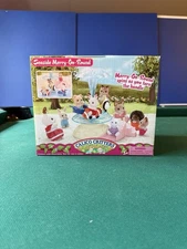 Calico Critters Seaside Merry-Go-Round - US Seller