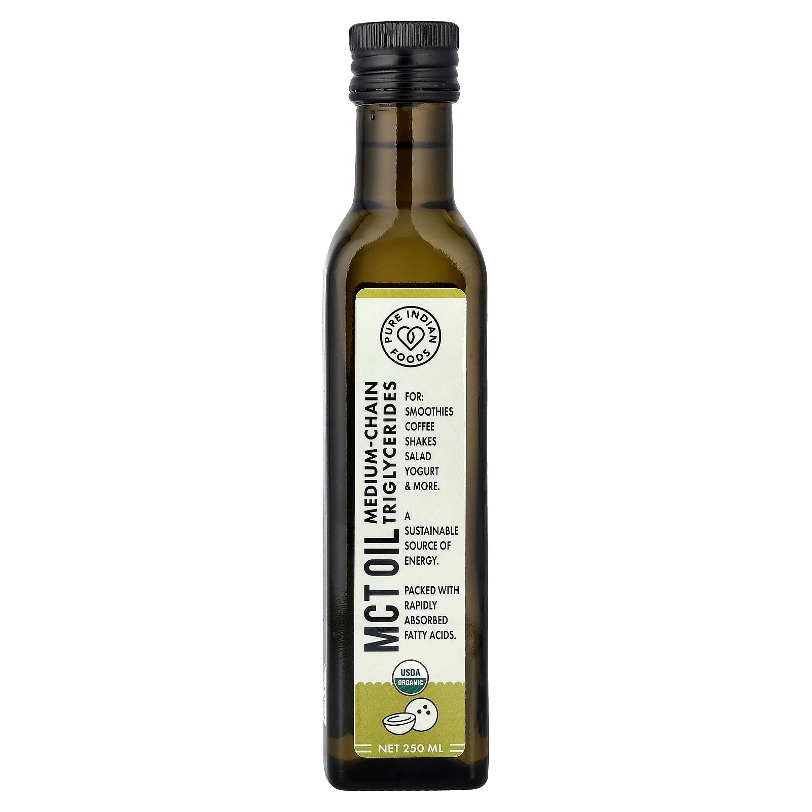 MCT Oil 250 ml 3090₽