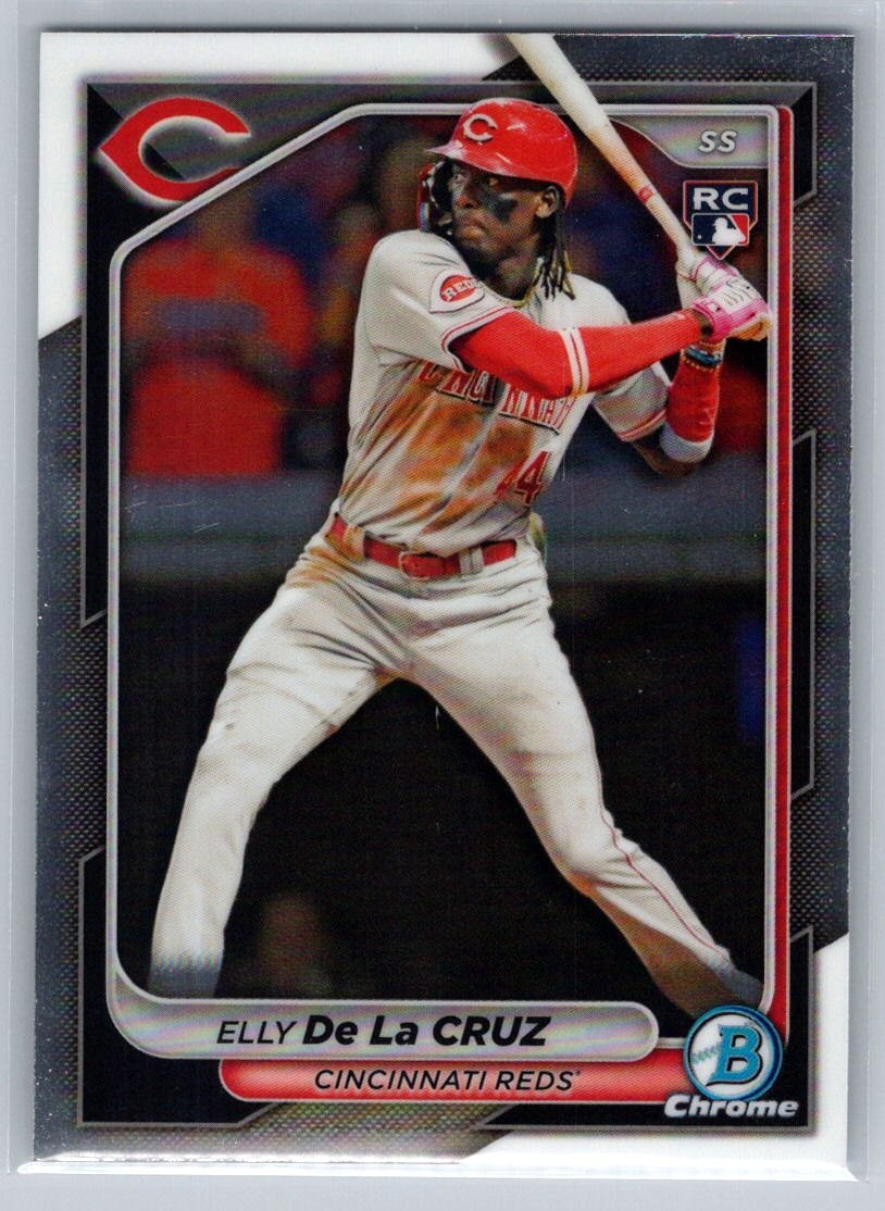 2024 Bowman Chrome #42 Elly De La Cruz