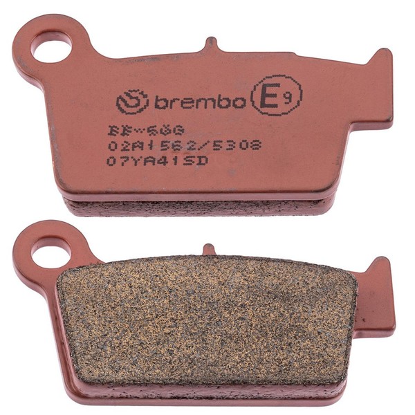 Brembo SD BremsbeläGe Passend Hinten FüR Gas Gas SM 450 FSR Bj. 2009-image