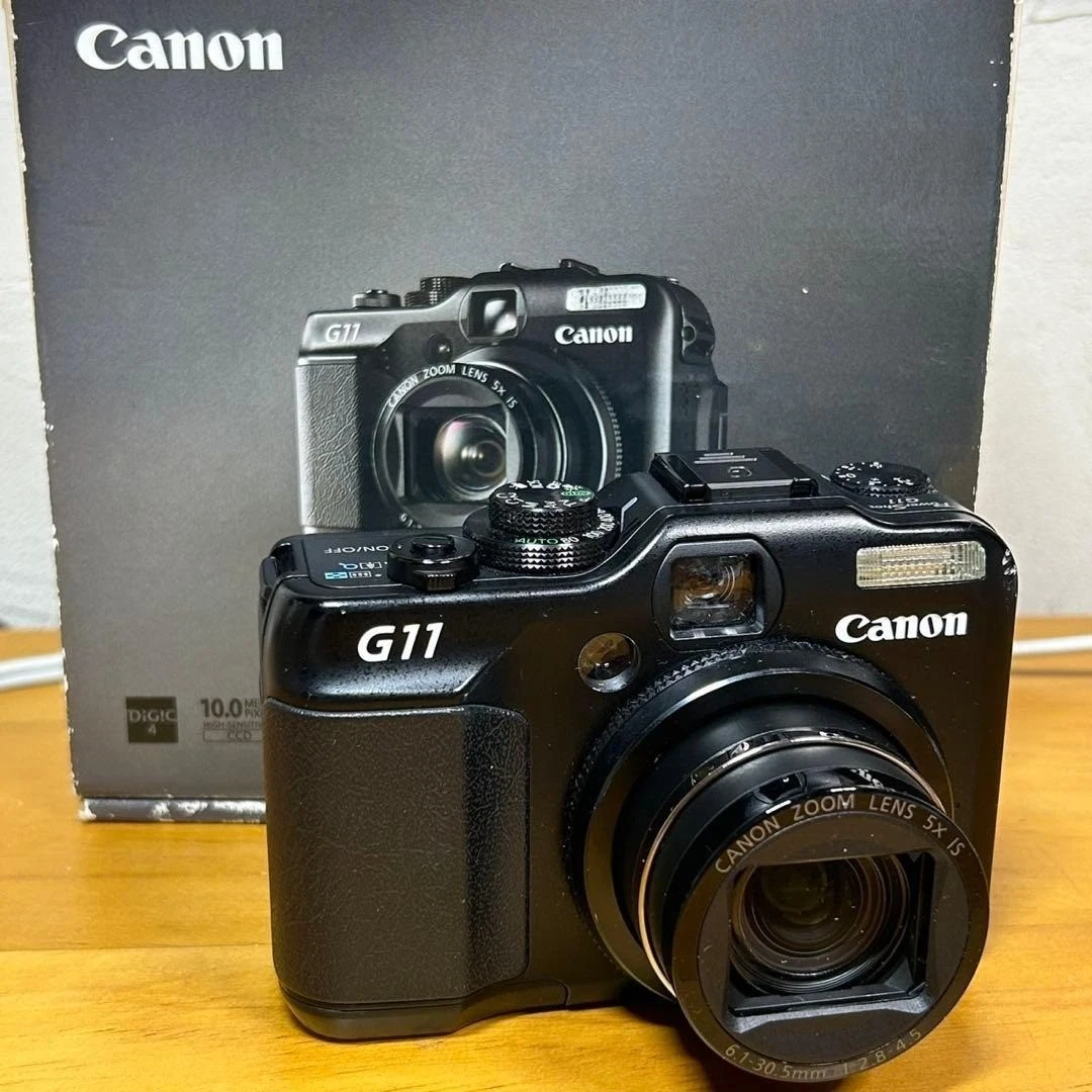 Canon PowerShot G11 Digital Cameras for sale | eBay