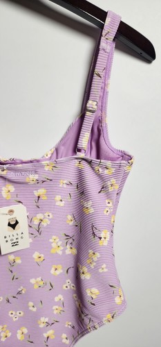 Costume da bagno Billabong PETALI PACIFICI CHLOE 1 PZ ferretto pezzo unico medio nuovo con etichette - Foto 13 di 23