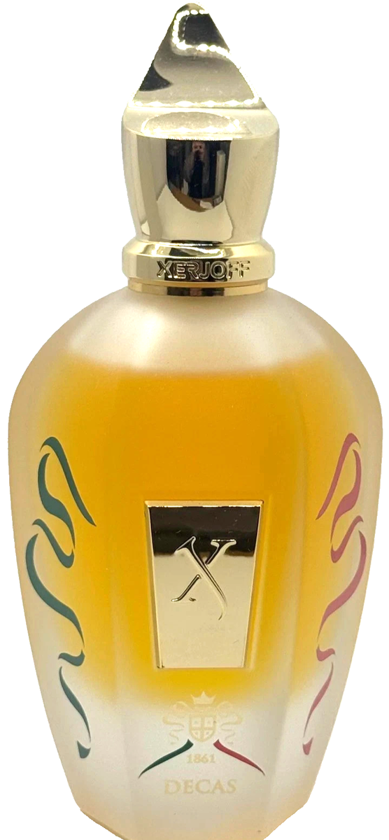 Xerjoff XJ 1861 Decas Eau De Parfum Spray Unisex 3.4 Oz / 100 ml