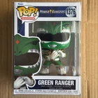 Funko Pop! Green Ranger #1376, Power Rangers 30th Anniversary, Movies