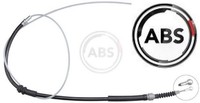 A.B.S. K13875 Seilzug FüR Feststellbremse Handbremsseil Bremsseil FüR VW