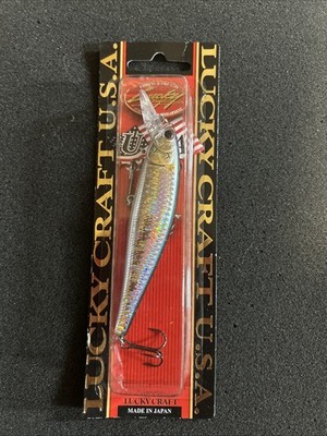 Lucky Craft Pointer 100 SP /Suspending 4  5/8oz MS American Shad.