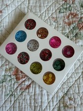 3D Nail Art Decal 12 Fruit styles watermelon, apple, kiwi, strawberry, brand new
