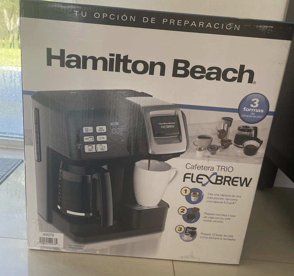 Hamilton Beach FlexBrew 2-Way Coffee Maker - Black - Image 2 of 4