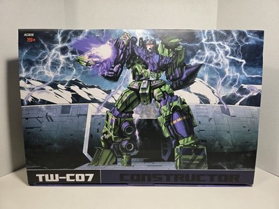 Toyworld TW-C07 Constructor First Release Box Set