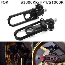 Adjustable Motorbike Chain Adjusters Improved Stability Chain Tensioners 1 Pair