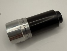 Vintage Bell and Howell 18mm Film - 23mm f1.2 Projector Lens