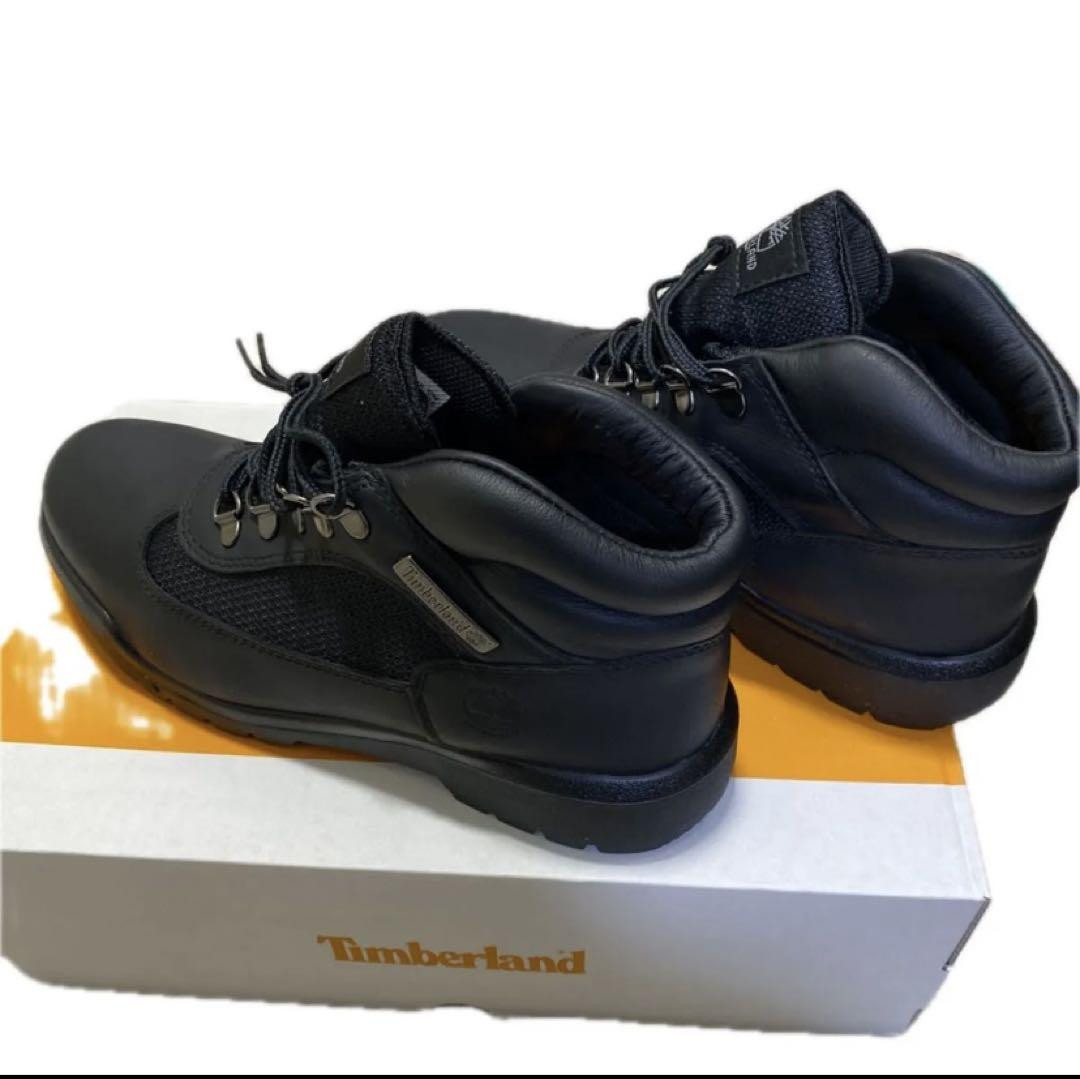 Timberland Men'S Waterproof Field Boots - Black Size US8