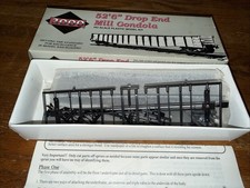 Proto 2000 HO Scale 21050 Western Pacific 52’6”Drop End Mill Gondola #6520. NOS