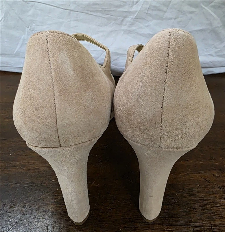 NWOTD Naturalizer 9.5W Talissa Mary Jane Pumps Heels Shoes Beige 126164 - Image 2 of 4