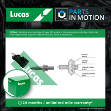 Lambda Sensor fits CHEVROLET KALOS T25 1.4 2008 on LDT Oxygen Lucas Quality New