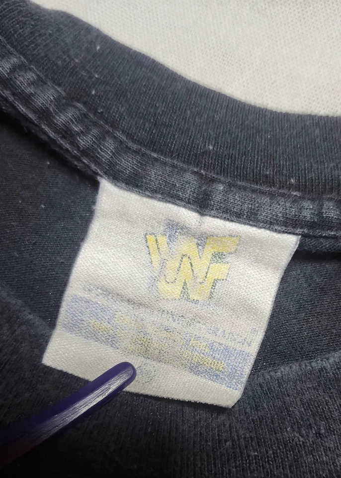 Vintage '98 Single Stitch Stone Cold Steve Austin Blood From A Stone T-Shirt XL - Image 3 of 4