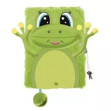 Pamitnik A5 Wochacz z k&oacute;dk 3D My Little Friend Happy Frog 96 k.