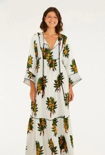 NWT FARM RIO DRESS SIZE EXTRA LARGE FITS BETTER IN SZ LARGE PACK6127 8/5 JSV