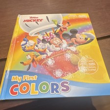 Disney Mickey Mouse Clubhouse My First Colors Book