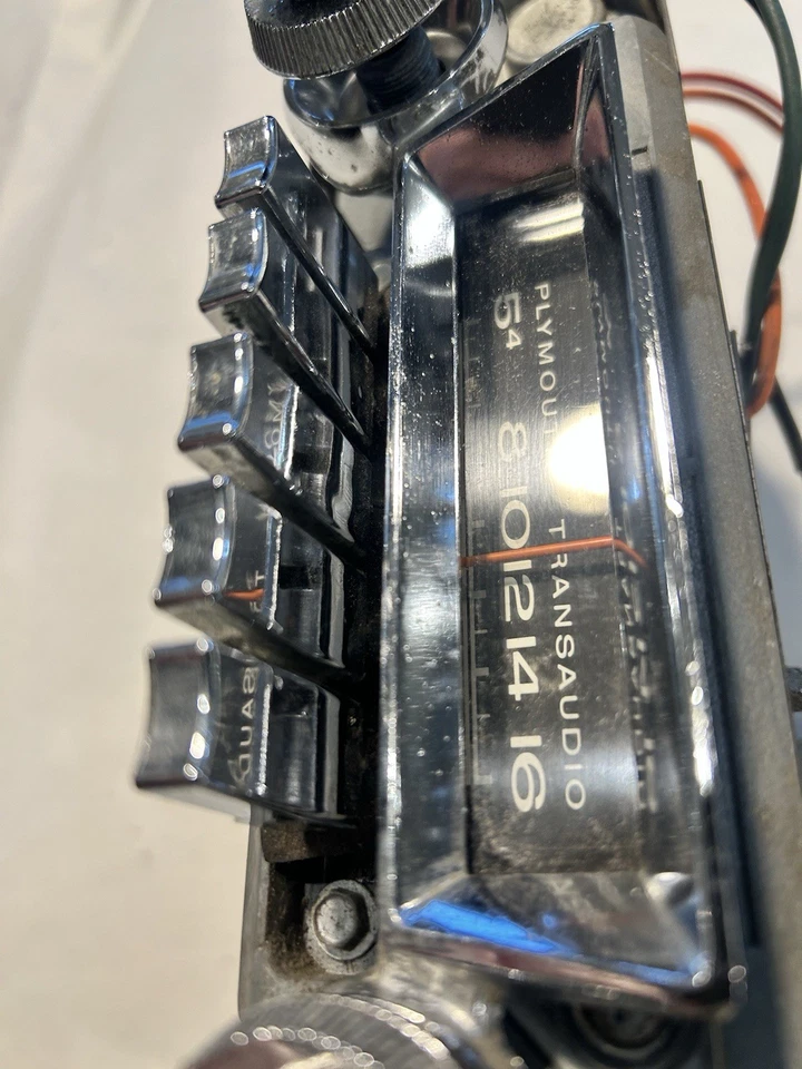Plymouth GTX 1967 radio satélite de fábrica Belvedere mopar cementerio Foto 4 de 4