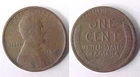 1909 P Lincoln Very Good VG  (NO VDB)