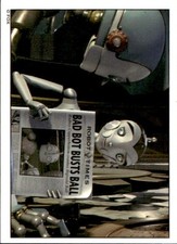 Robots panini 2005 figurine # 123