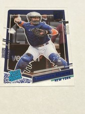 2023 PANINI CHRONICLES  CLEARLY DONRUSS FRANCISCO ALVAREZ RATED ROOKIE  #29/50