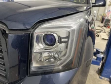 Driver Left Headlight Without HID With Blue Tint Fits 15-17 YUKON 1022488