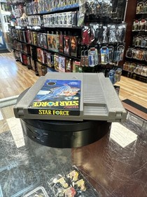 Star Force (Nintendo NES, Vintage Video game)
