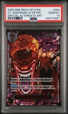 2025 One Piece St. Shepherd Ju Peter Special Alternate Art #084 PSA 10