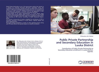 Dhikusoka John Herbert | Public Private Partnership and Secondary Education...