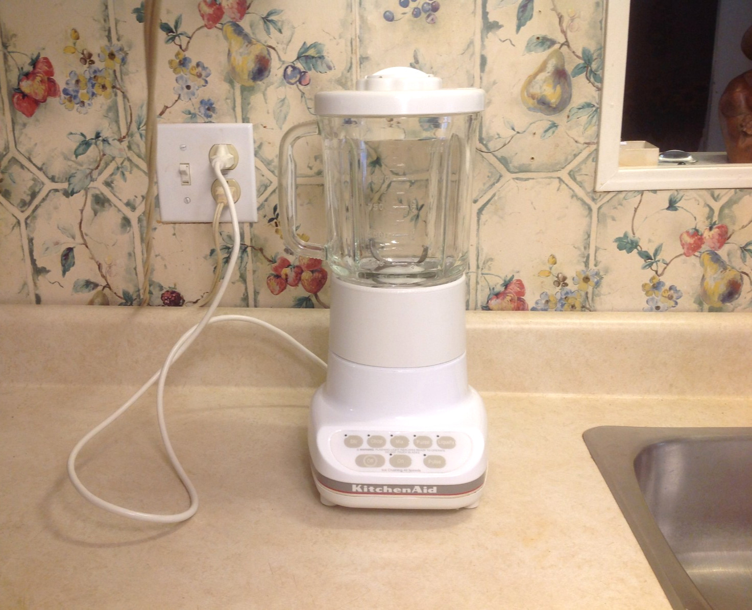 KitchenAid 40 oz Ultra Power 5 Speed Blender KSB5WH Excellen