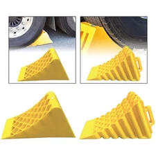 Truck Car Wheel Chock Non Slip Stopper Universal Multipurpose Accessories
