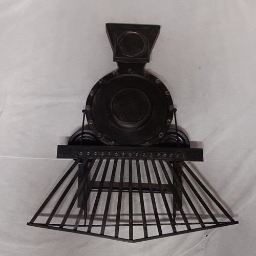 Steam Locomotive Train Metal Wall Decor Black Hobby Lobby 19.25" x 23.75" NWT - Picture 1 of 3
