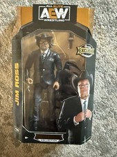 Jim Ross AEW Action Figure series #90 Ringside Exclusive - Unrivaled Collection
